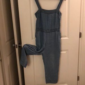 Blue/ jeans romper